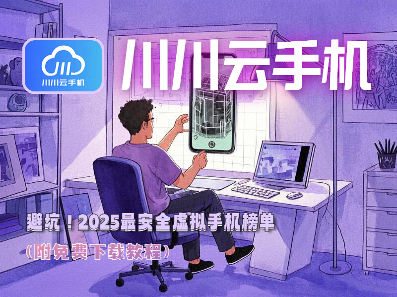虚拟手机,川川云手机,2025最安全虚拟手机榜单