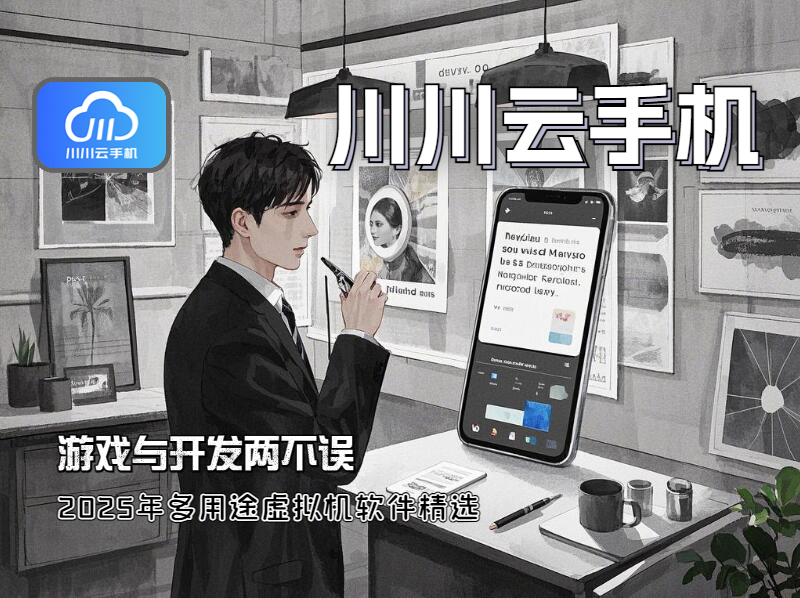 虚拟机软件,川川云手机,2025年多用途虚拟机软件精选