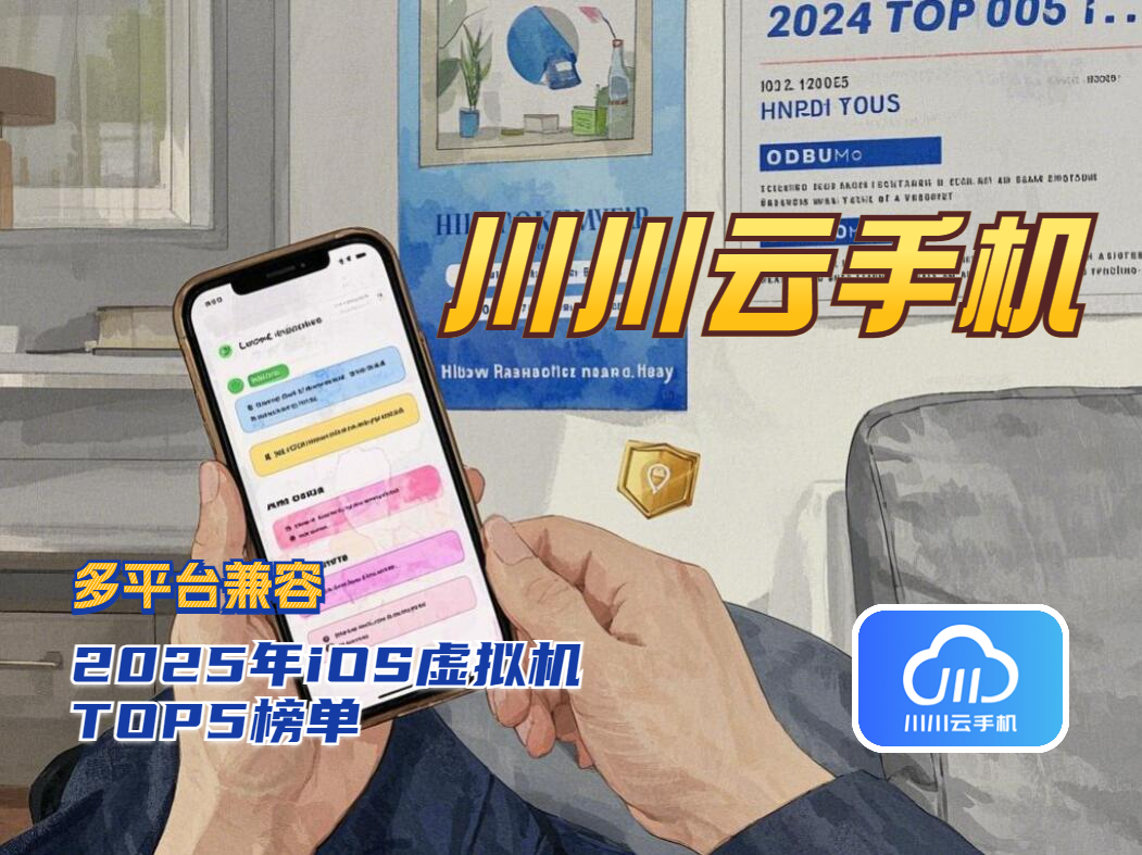 iOS虚拟机,川川云手机,2025年iOS虚拟机TOP5榜单