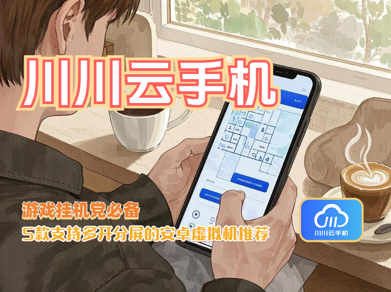 5款支持多开分屏的安卓虚拟机推荐1