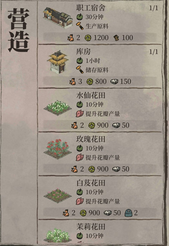 《江南百景图》香粉厂快速升级攻略