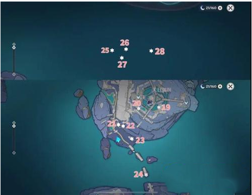 《原神》渊下宫碎石盒子位置分享