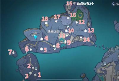 《原神》渊下宫碎石盒子位置分享