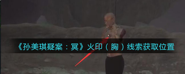 《孙美琪疑案：冥》四级线索——火印（胸）