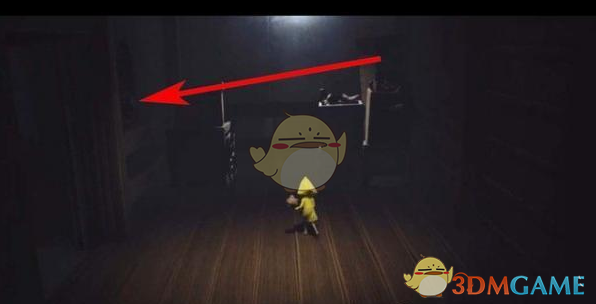 《小小梦魇》第5关瞎眼厨子通关攻略