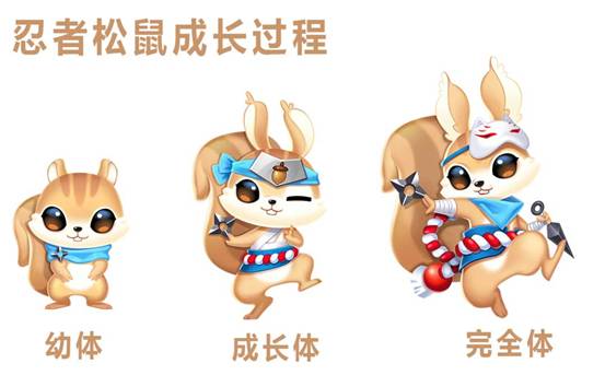 《QQ飞车》忍者松鼠获取攻略