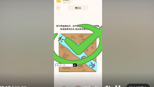 《过河大师》第9关通关攻略