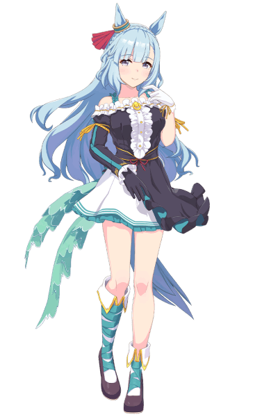 《赛马娘手游》目白阿尔丹技能翻译介绍