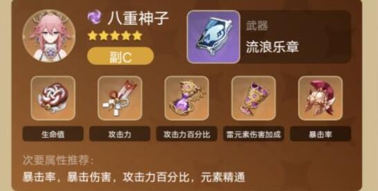 《原神》雷八万班阵容搭配攻略