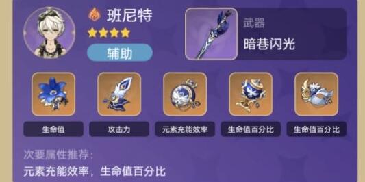 《原神》雷八万班阵容搭配攻略