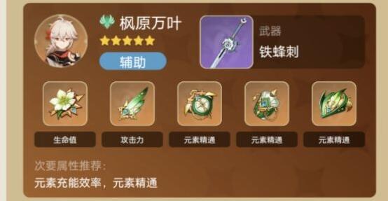《原神》雷八万班阵容搭配攻略